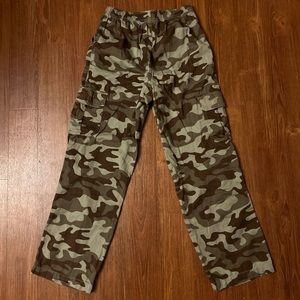 Camo Pants